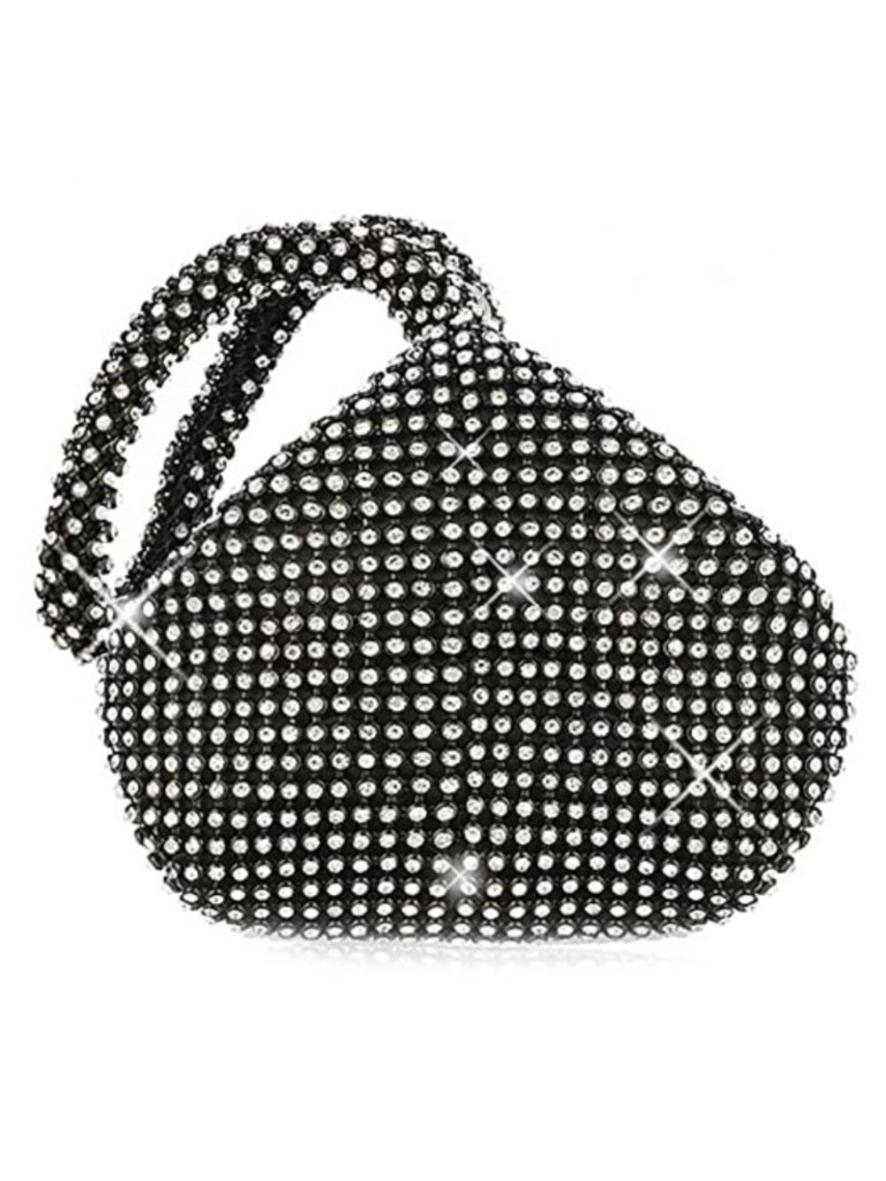 Rhinestone Evening Clutch Purse Bling Glitter Handbag for Wedding Party Prom